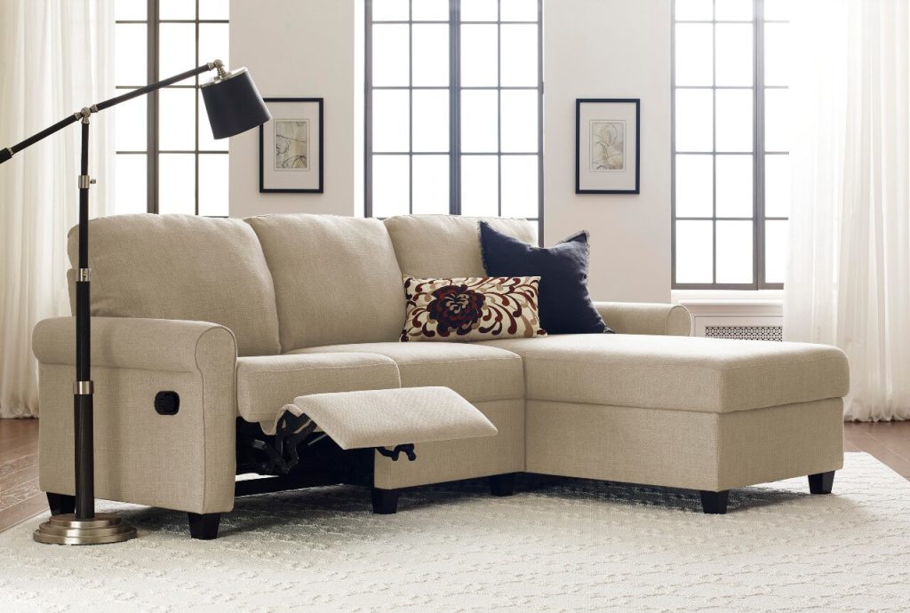 Copenhagen Reclining Sectional with Right Storage