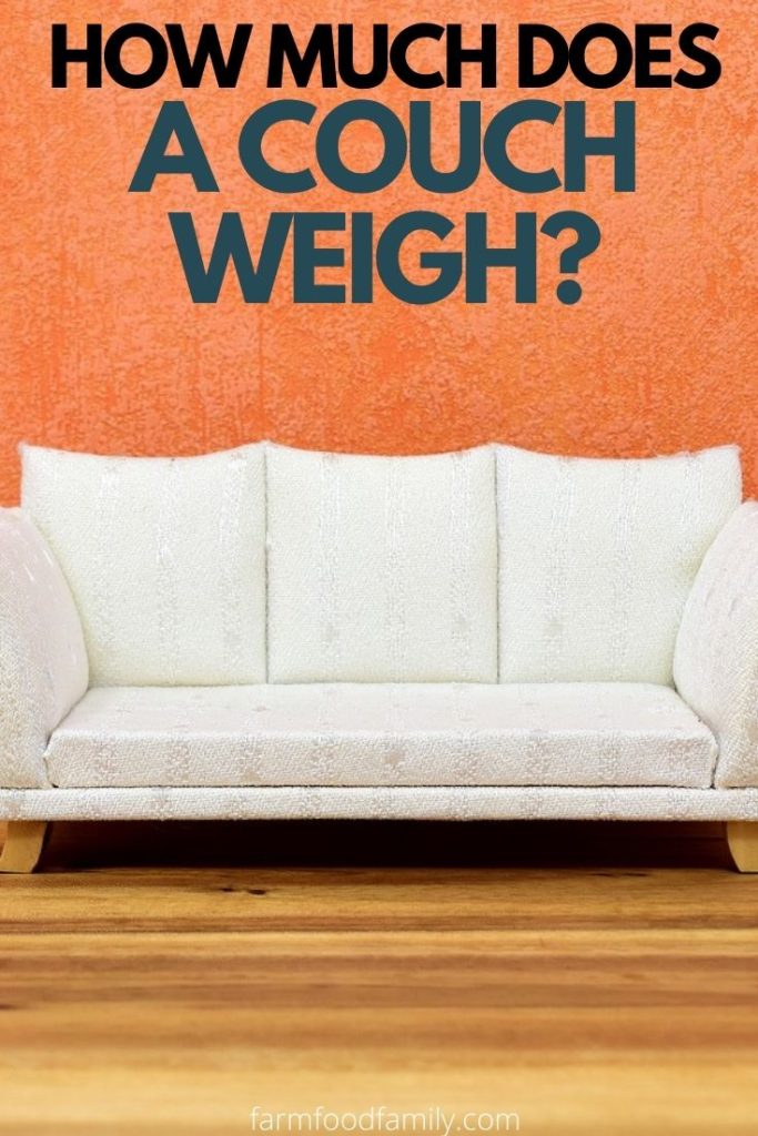 a couch weigh