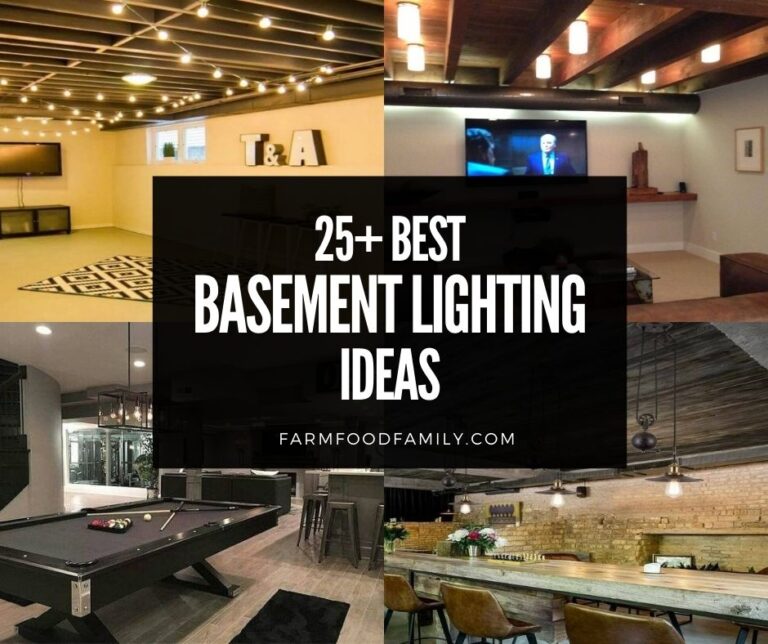 25+ Awesome Basement Lighting Ideas