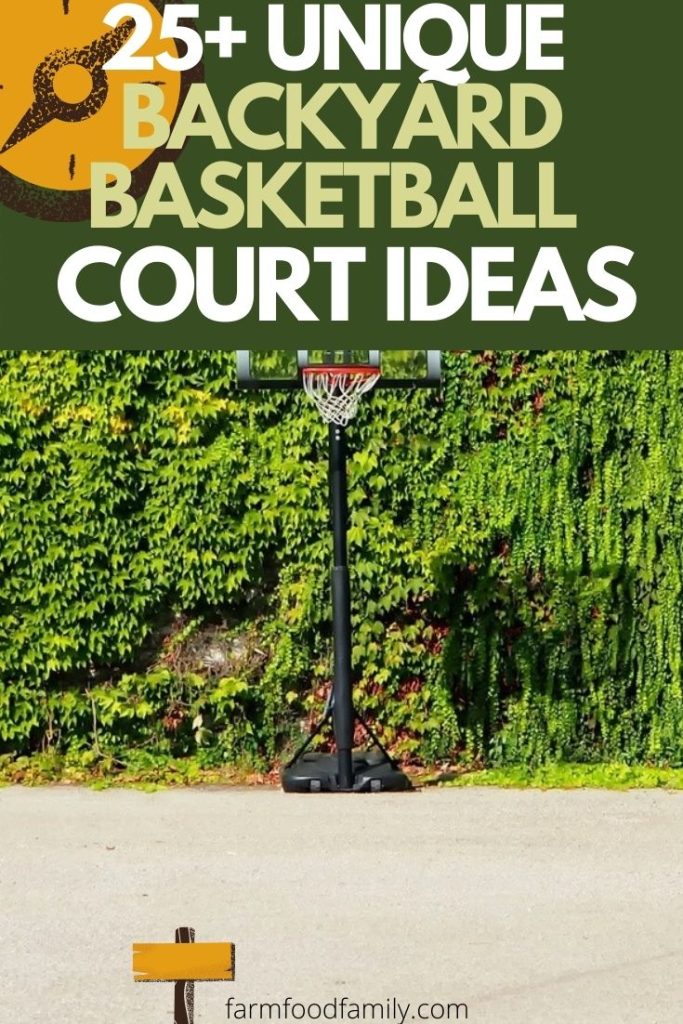 best backyard basketball court ideas