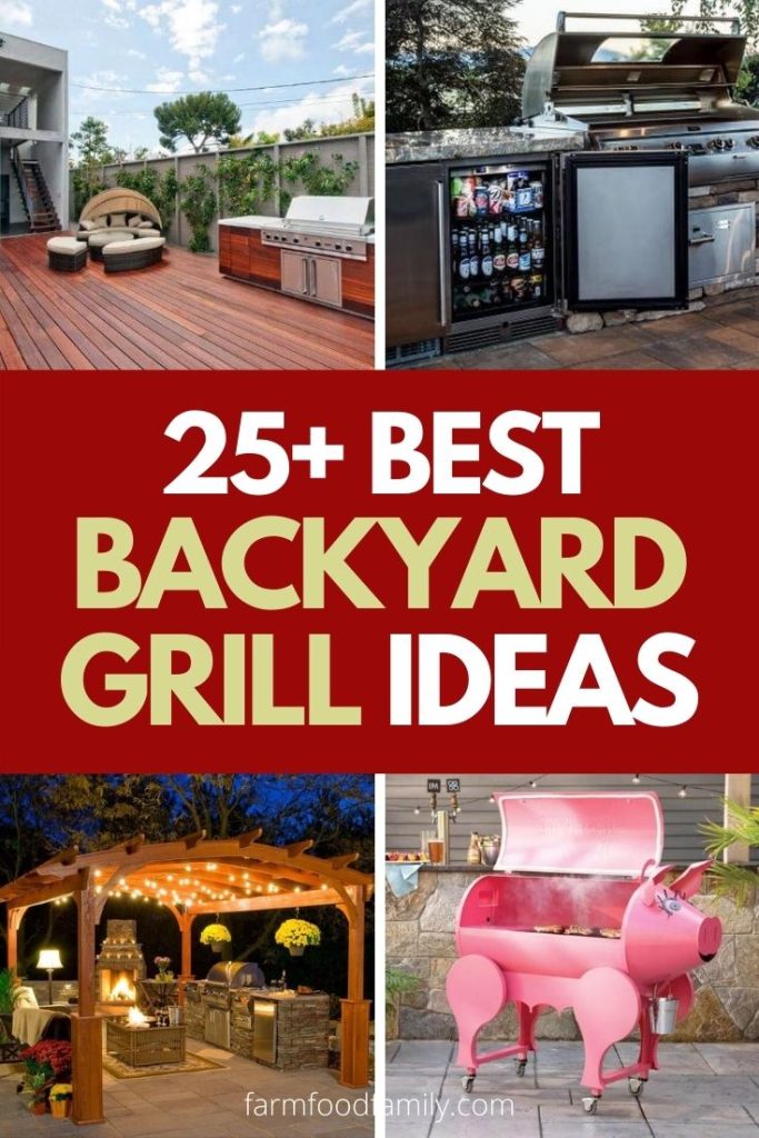 best backyard bbq area ideas