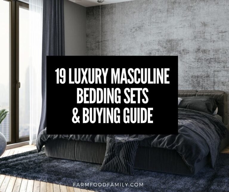 19 Luxury Masculine Bedding Sets