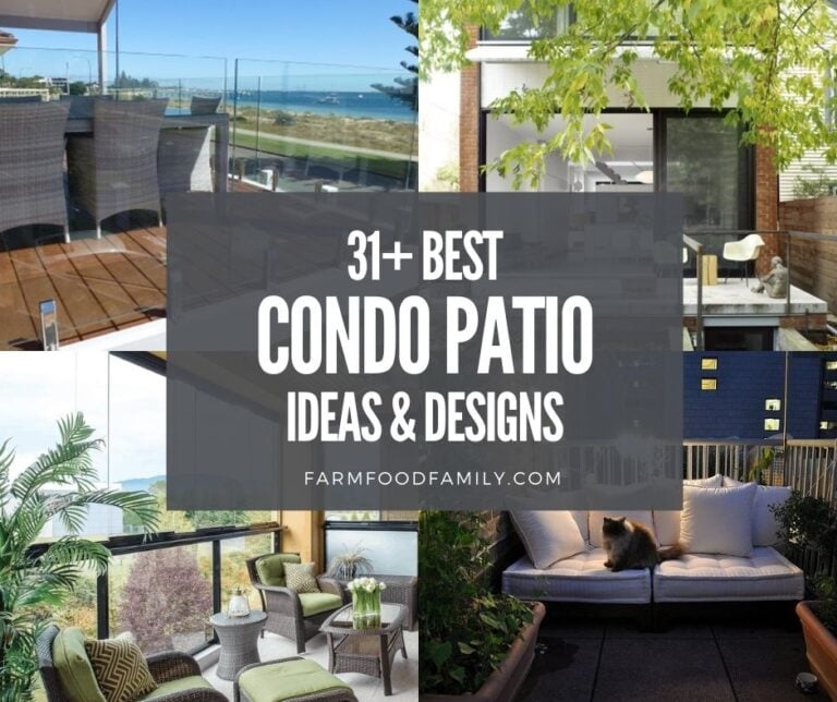 31+ Best Condo Patio Ideas and Designs
