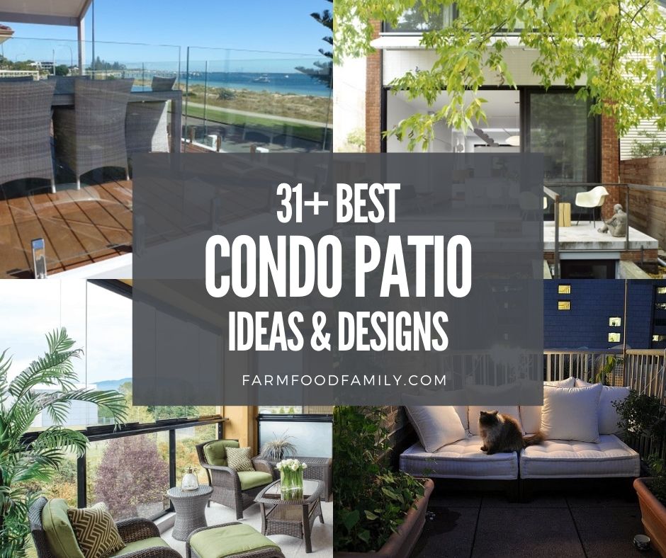31 Best Tiny Condo Balcony Patio Ideas, Small Apartment Patio Ideas
