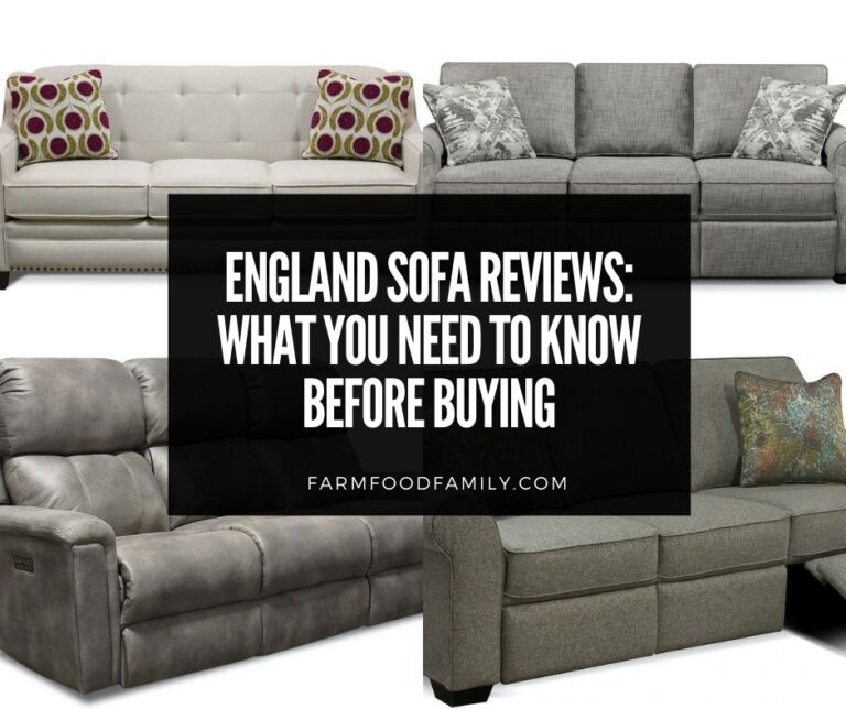 England Sofa Reviews: Price, Quality, Durability, Pros and Cons