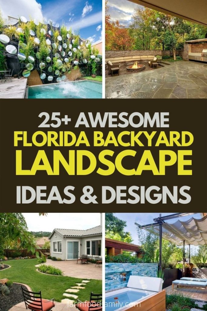 Florida Backyard Landscape Ideas, Florida Landscaping Ideas For Small Yards