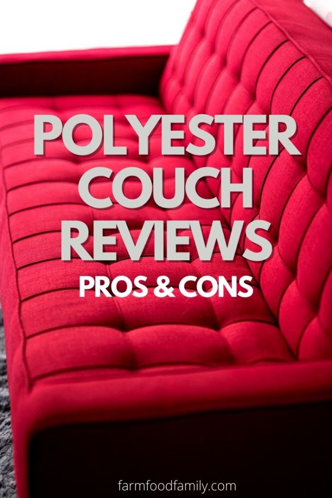 Polyester Couch Reviews Pros And Cons, Polyester Sofa Fabric Reviews