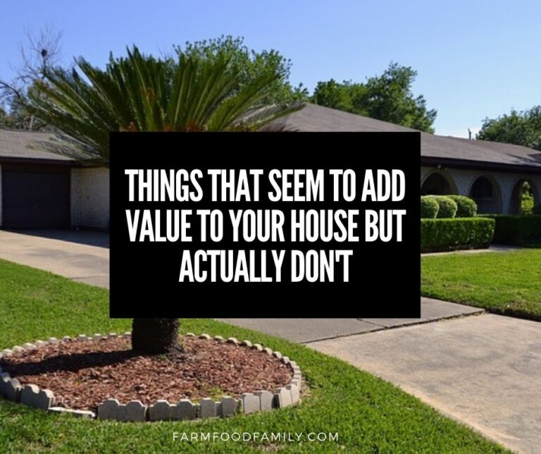 Things That Seem to Add Value to Your House But Actually Don’t