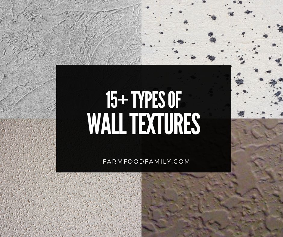 15 Diffe Types Of Wall Textures That You Need To Know With Photos - Wall Texture Types Home Depot