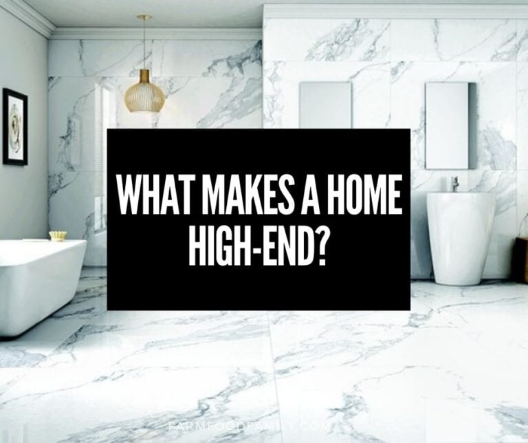 Modern Luxury Homes: What Makes a Home High-End?