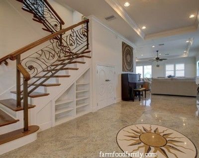 Basement Stair Ideas And Designs, Open Basement Stairs Railing