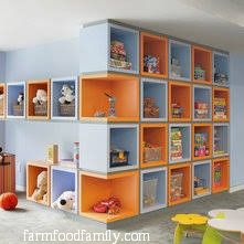 24 farmfoodfamily.com basement toy storage ideas box cabinets