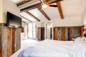 24 farmfoodfamily.com wainscoting basement bedroom ideas
