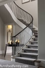 27 basement stair handrail ideas