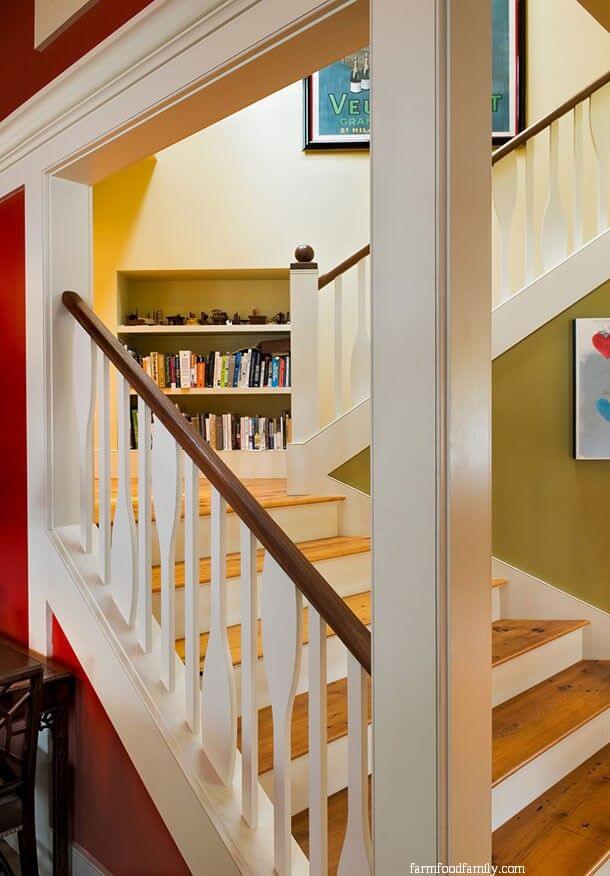28 basement stair handrail ideas