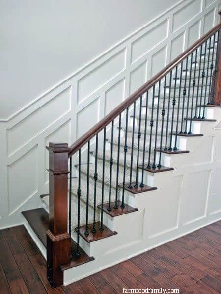 29 basement stair trim ideas