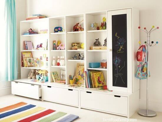 32 Clever Basement Storage System Ideas 2021 Organization Tips - Ikea Wall Storage Solutions