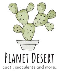 7 planet desert logo