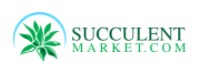 9 succulent market logo