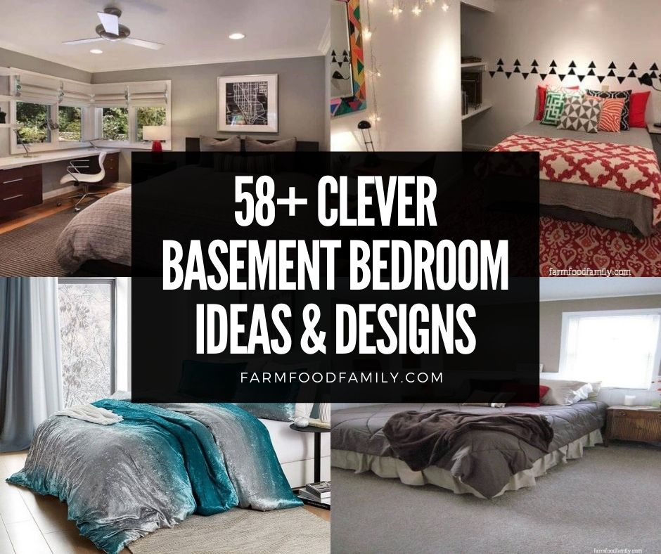 58 Basement Bedroom Ideas On A Budget, Create Bedroom In Basement
