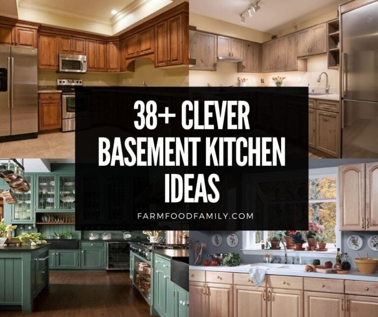 38+ Best Basement Kitchen And Kitchenette Ideas For Small Spaces