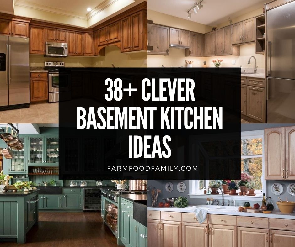 Best Basement Kitchen And Kitchenette, How To Add A Kitchen In The Basement