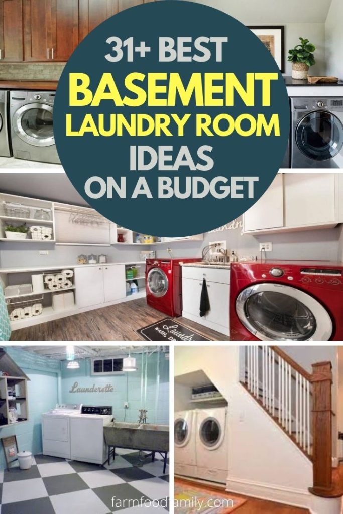 basement laundry room ideas on a budget
