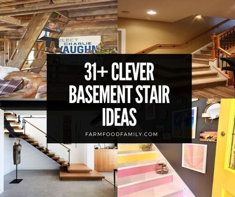 31+ Best Basement Stairway Ideas and Designs