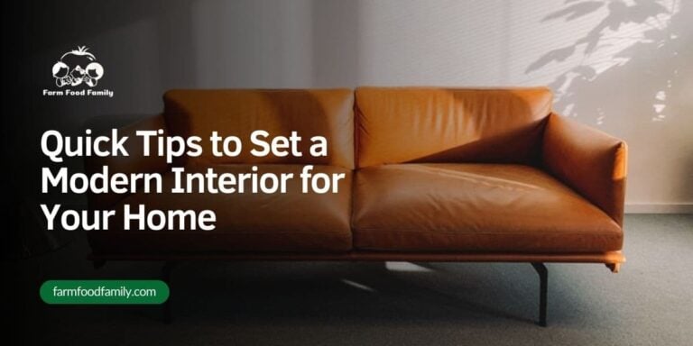 Quick Tips to Set a Modern Interior for Your Home