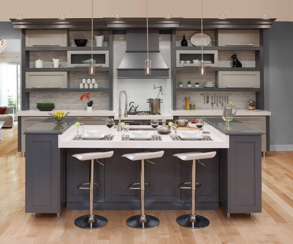 2 grey and beige kitchen ideas