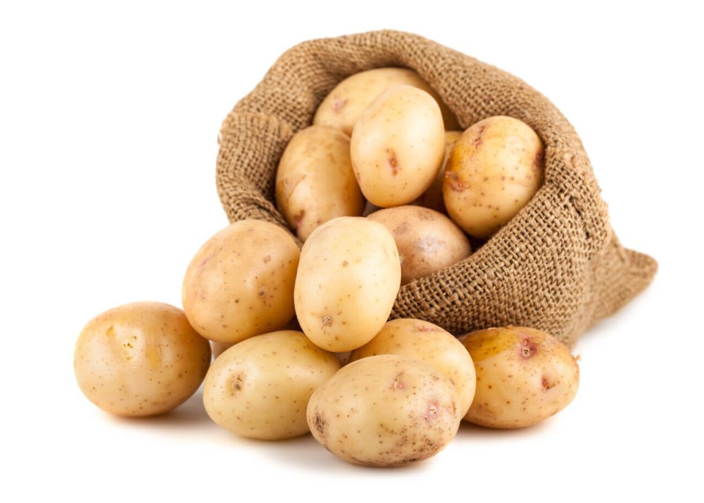 2 potatoes