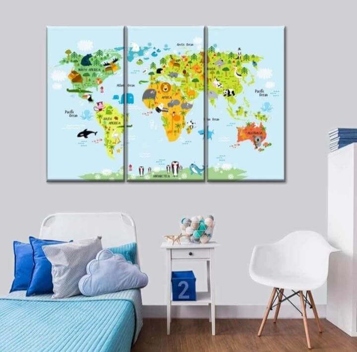 6 wall decor for kids