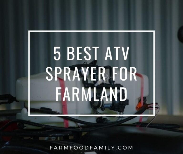 5 Best ATV Sprayer 2021 for farmland