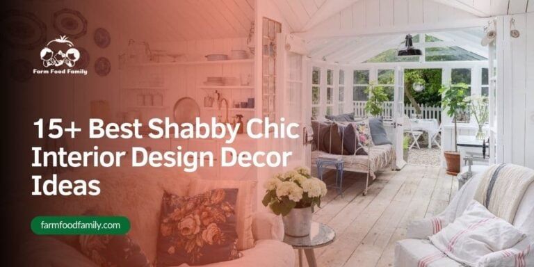 15+ Best Shabby Chic Interior Design Decor Ideas (2026)