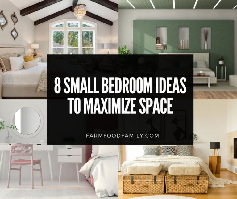 8 Small Bedroom Ideas to Maximize Space