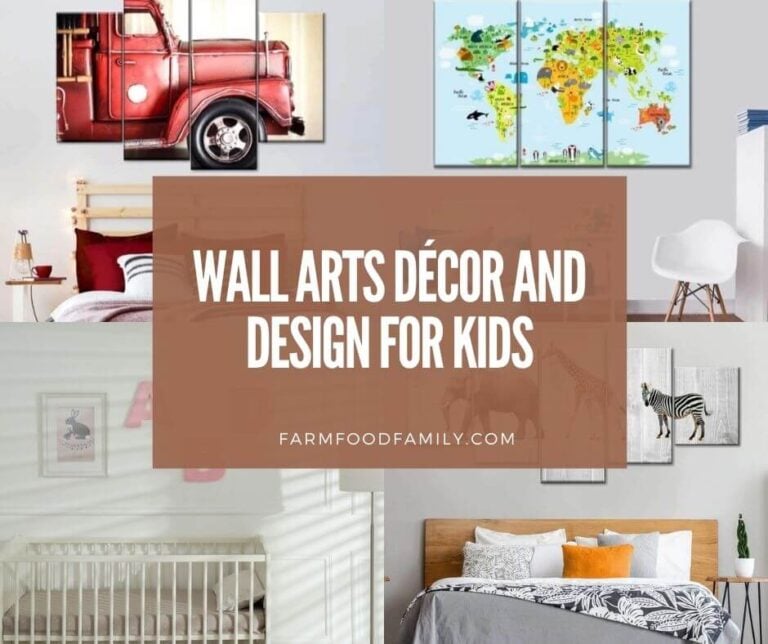 Wall Arts Décor and Design for Kids