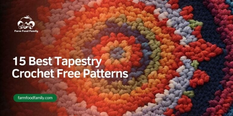 15 Best Tapestry Crochet Free Patterns for 2026