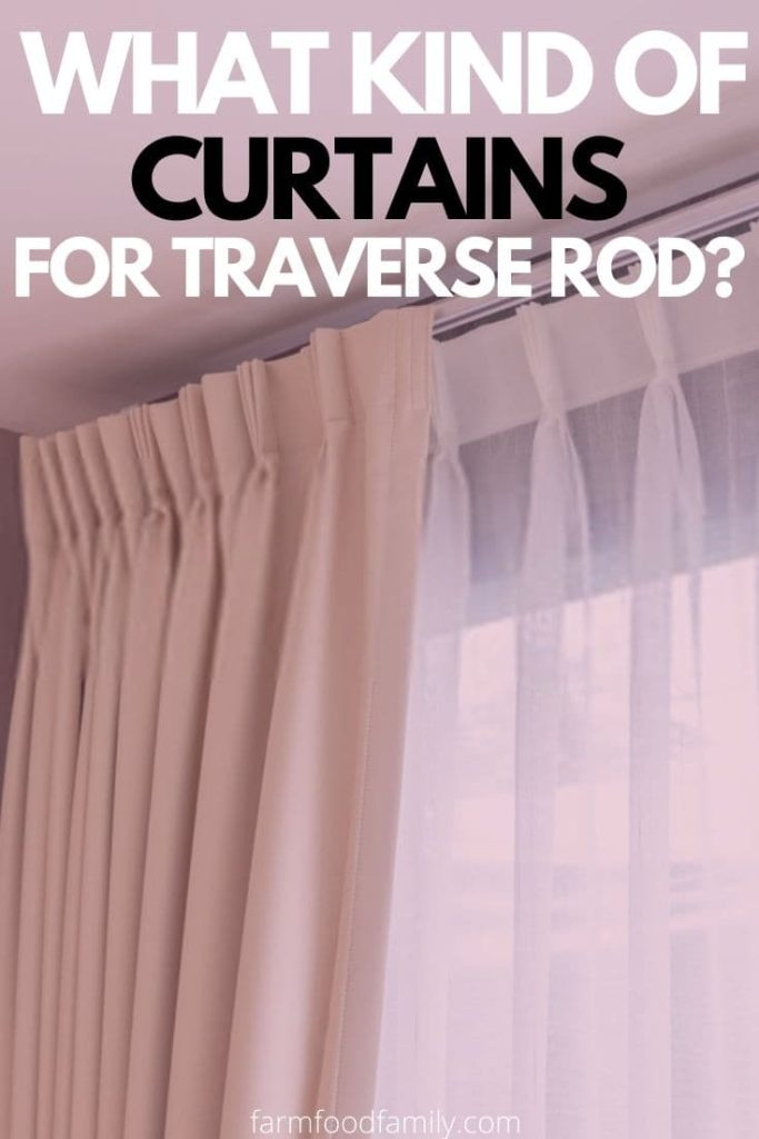 curtains for traverse rod
