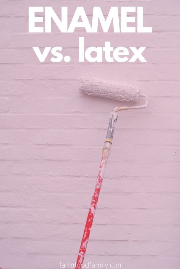 enamel vs latex