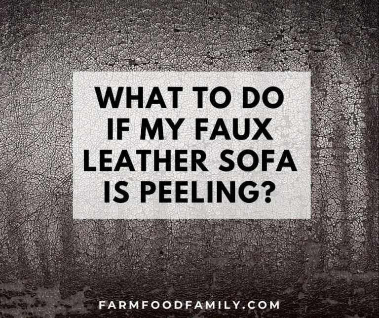 How To Repair Peeling Leather Couch