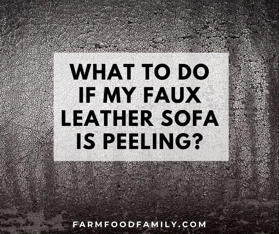 How to Repair Bonded Leather Sofa Peeling 