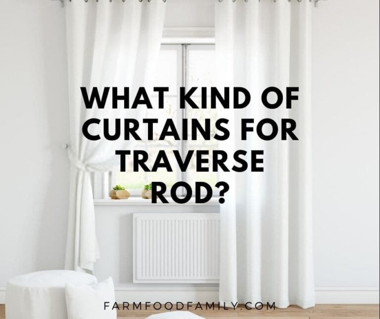 What Kind Of Curtains For Traverse Rod?