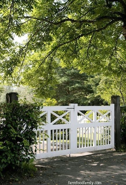 Driveway Gate Ideas And Designs, Farm Entry Gates