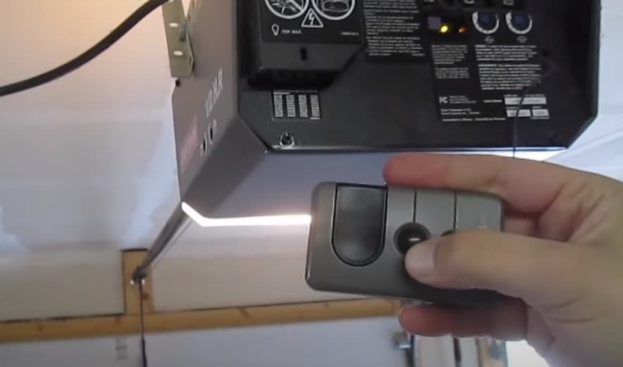 4 press srt button on remote