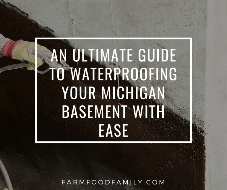 An Ultimate Guide to Waterproofing your Michigan Basement with Ease