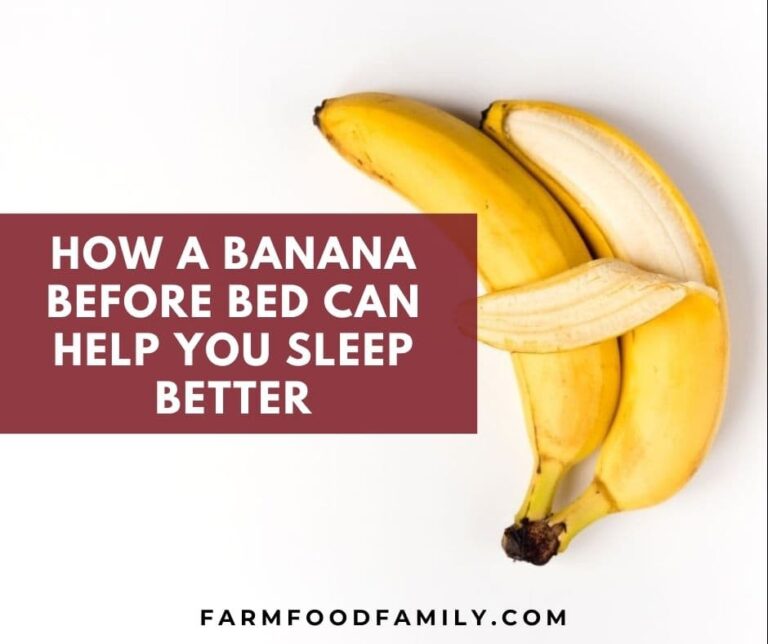 How A Banana Before Bed Can Help You Sleep Better