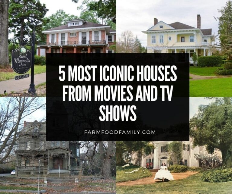 5 Most Iconic Houses from Movies and TV Shows