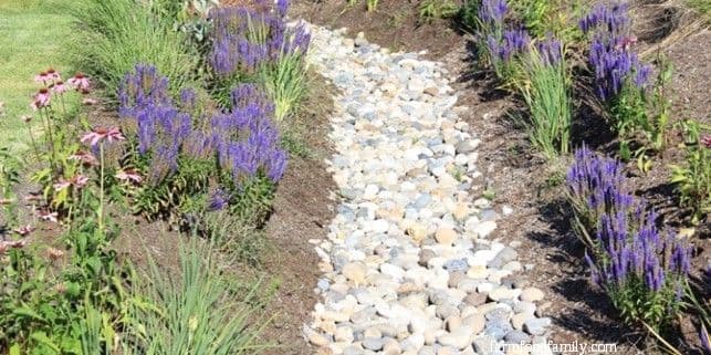1 drainage ditch landscaping ideas