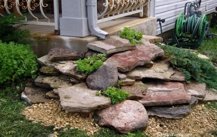 10 drainage ditch landscaping ideas