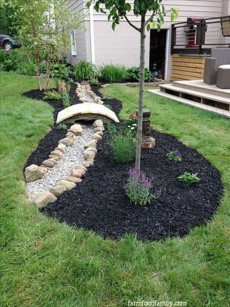 3 drainage ditch landscaping ideas